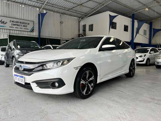 HONDA CIVIC 2.0 16V FLEXONE EX 4P CVT